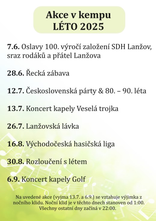 LÉTO 2025 v Lanžově