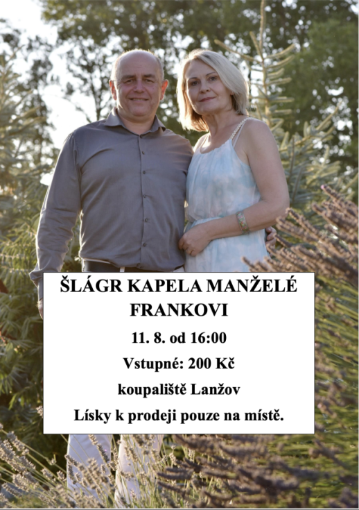 Šlágr kapela manželé Frankovi